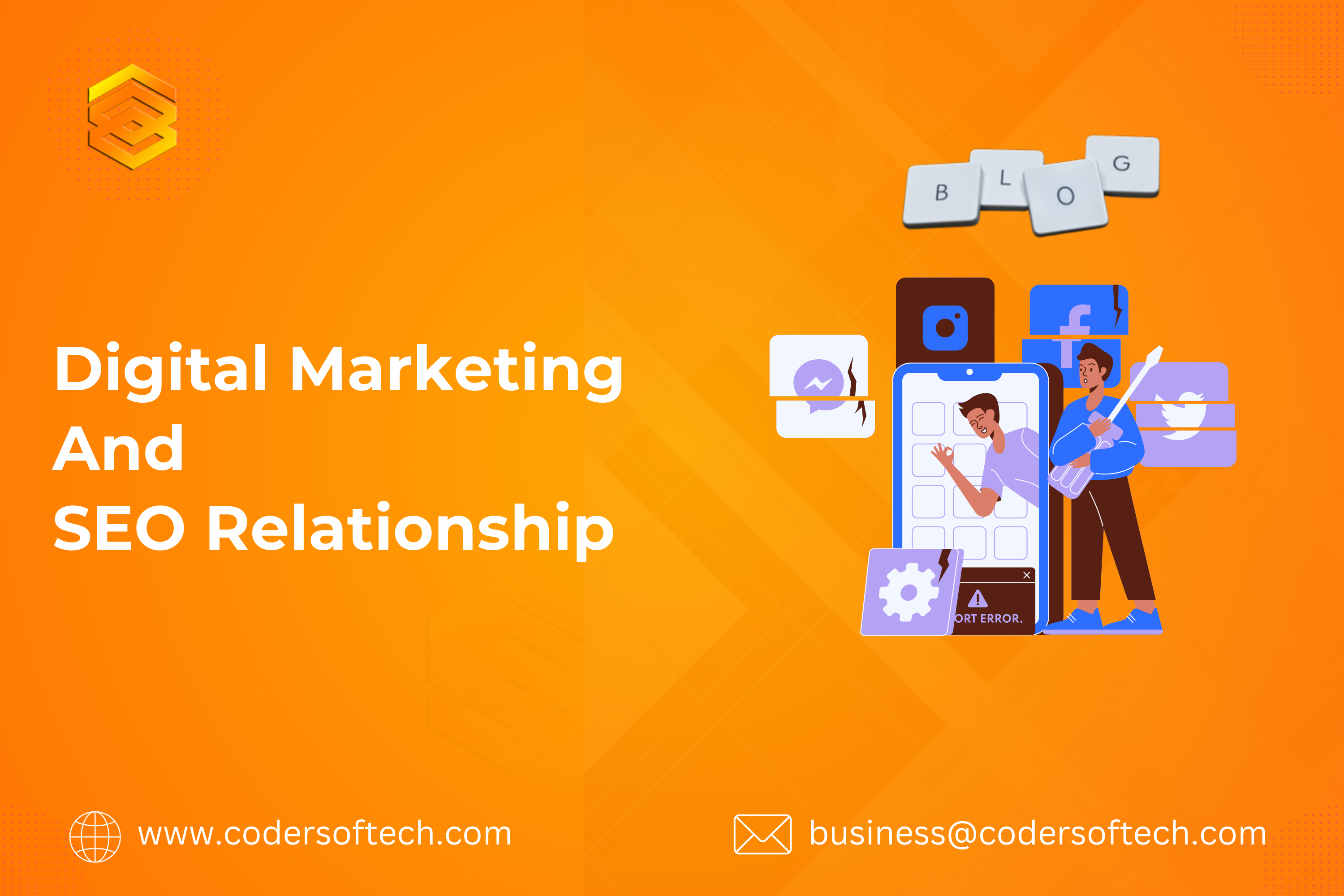 Digital Marketing and SEO Relationship