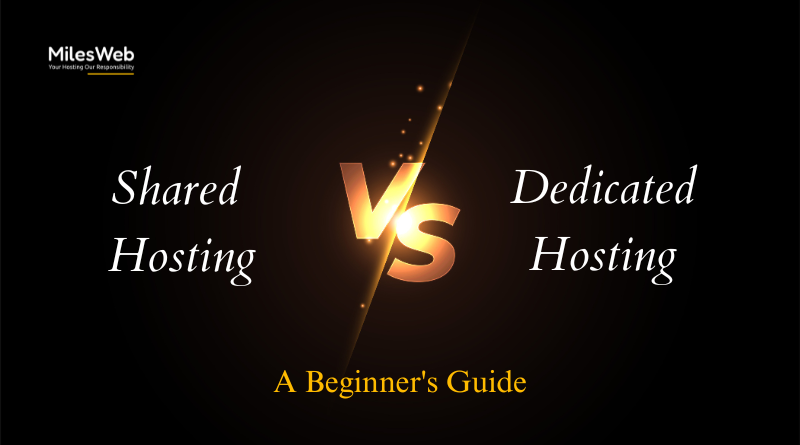 Shared Hosting vs Dedicated Hosting For Growing Websites